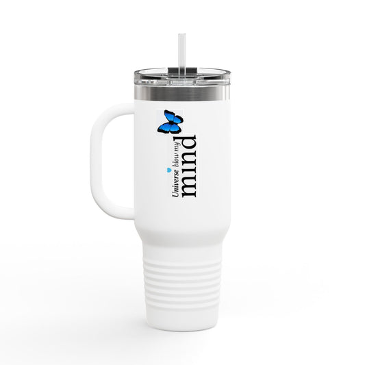 Insulated Travel Mug, 40oz