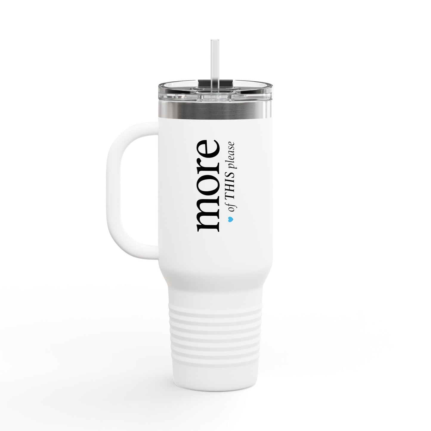 Recharge Your Soul Insulated Travel Mug - 40oz, Motivational Drinkware, Perfect for Coffee Lovers, Unique Gift for Her, Travel [...]