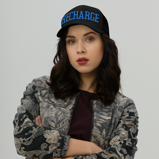 RECHARGE Trucker Cap