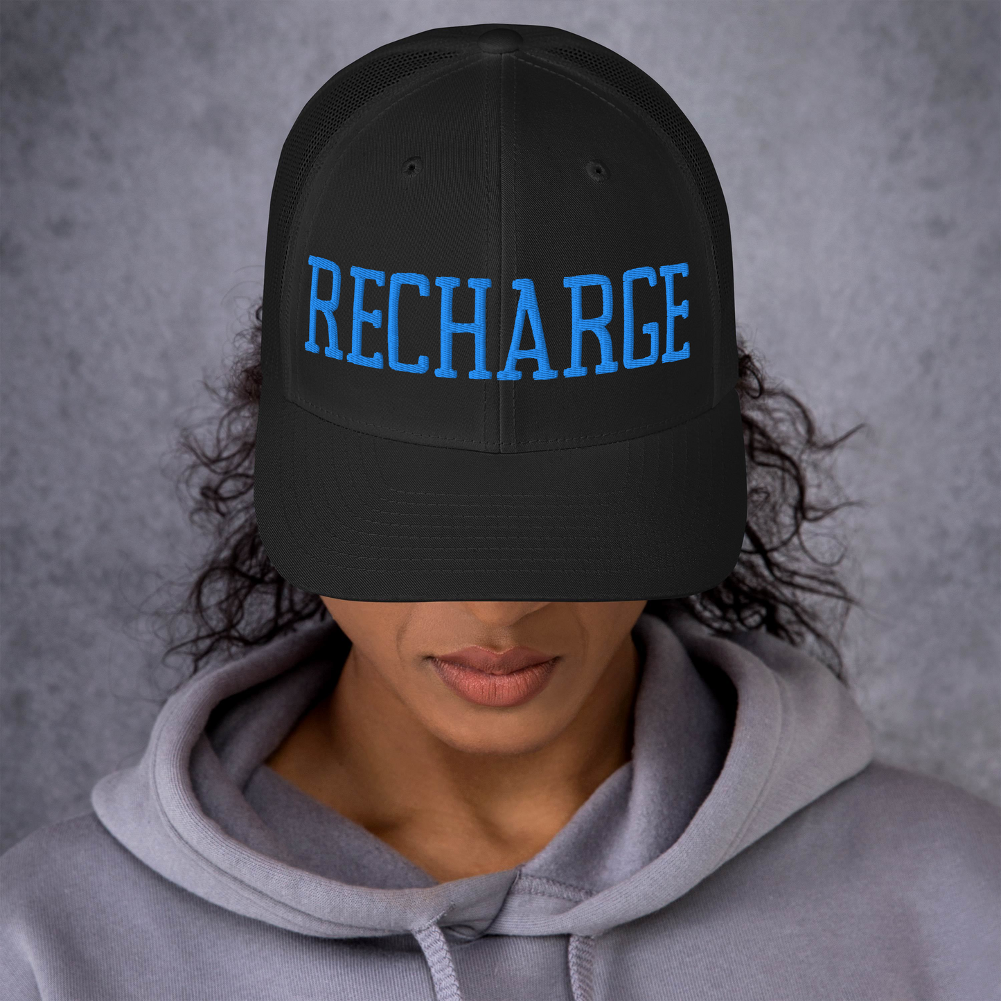 RECHARGE Trucker Cap