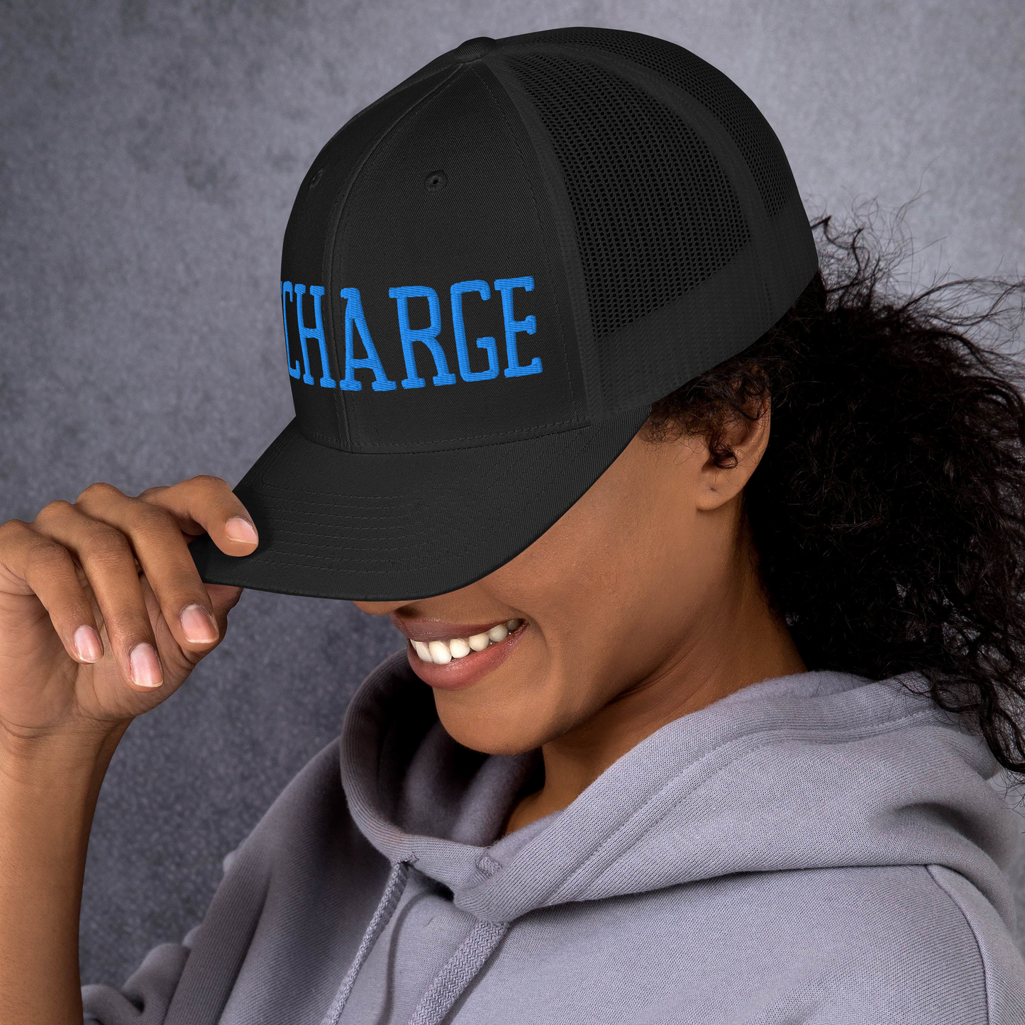 RECHARGE Trucker Cap