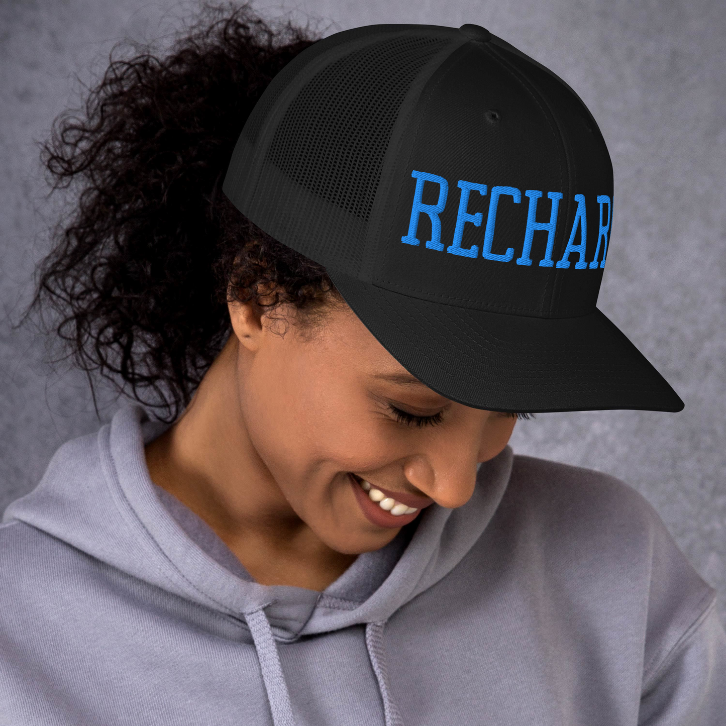 RECHARGE Trucker Cap